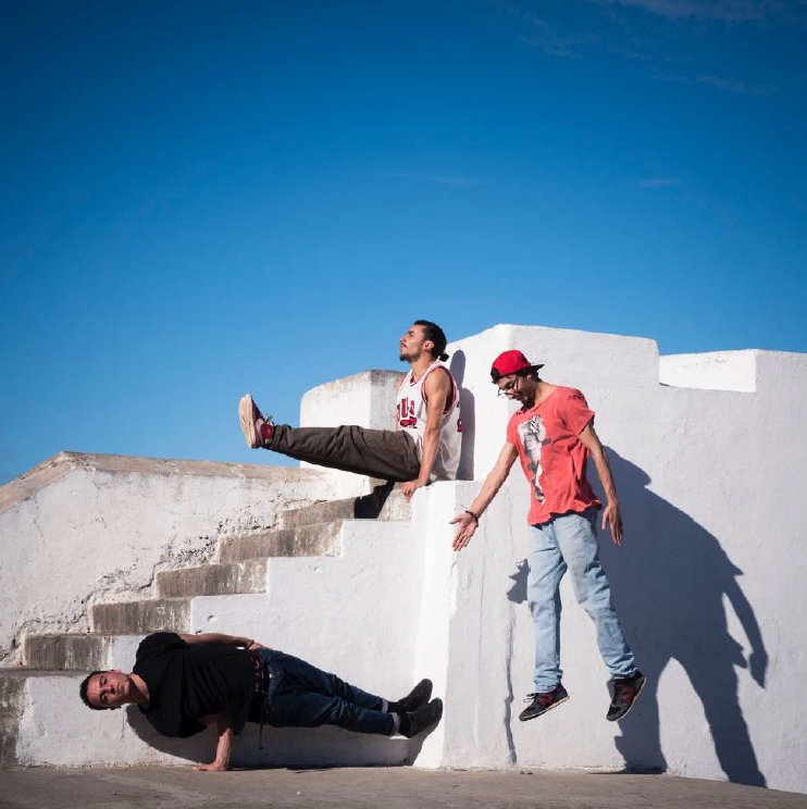 parkour Mehdi Dahkan