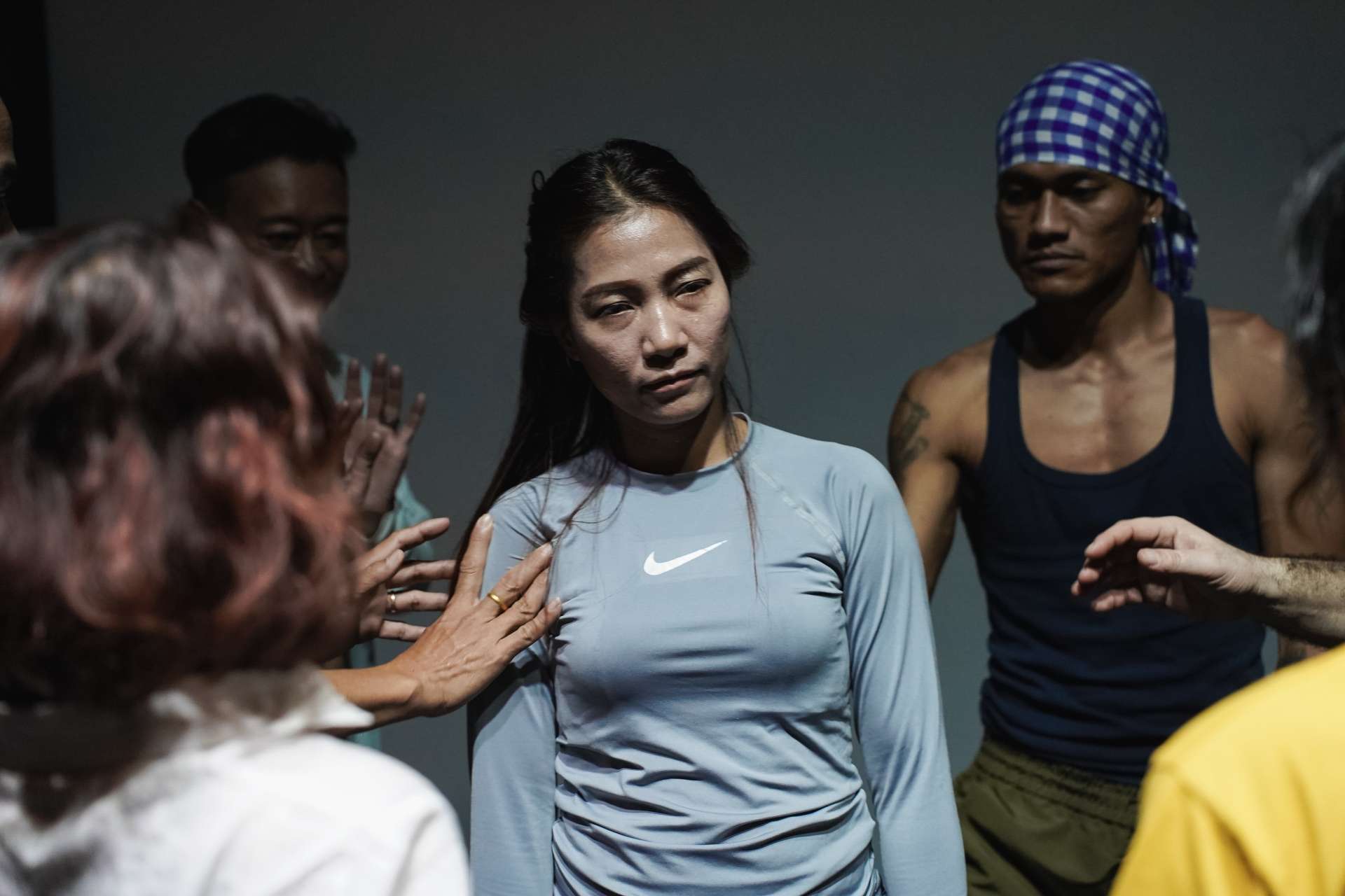 masterclass danse Cambodge Boussouf