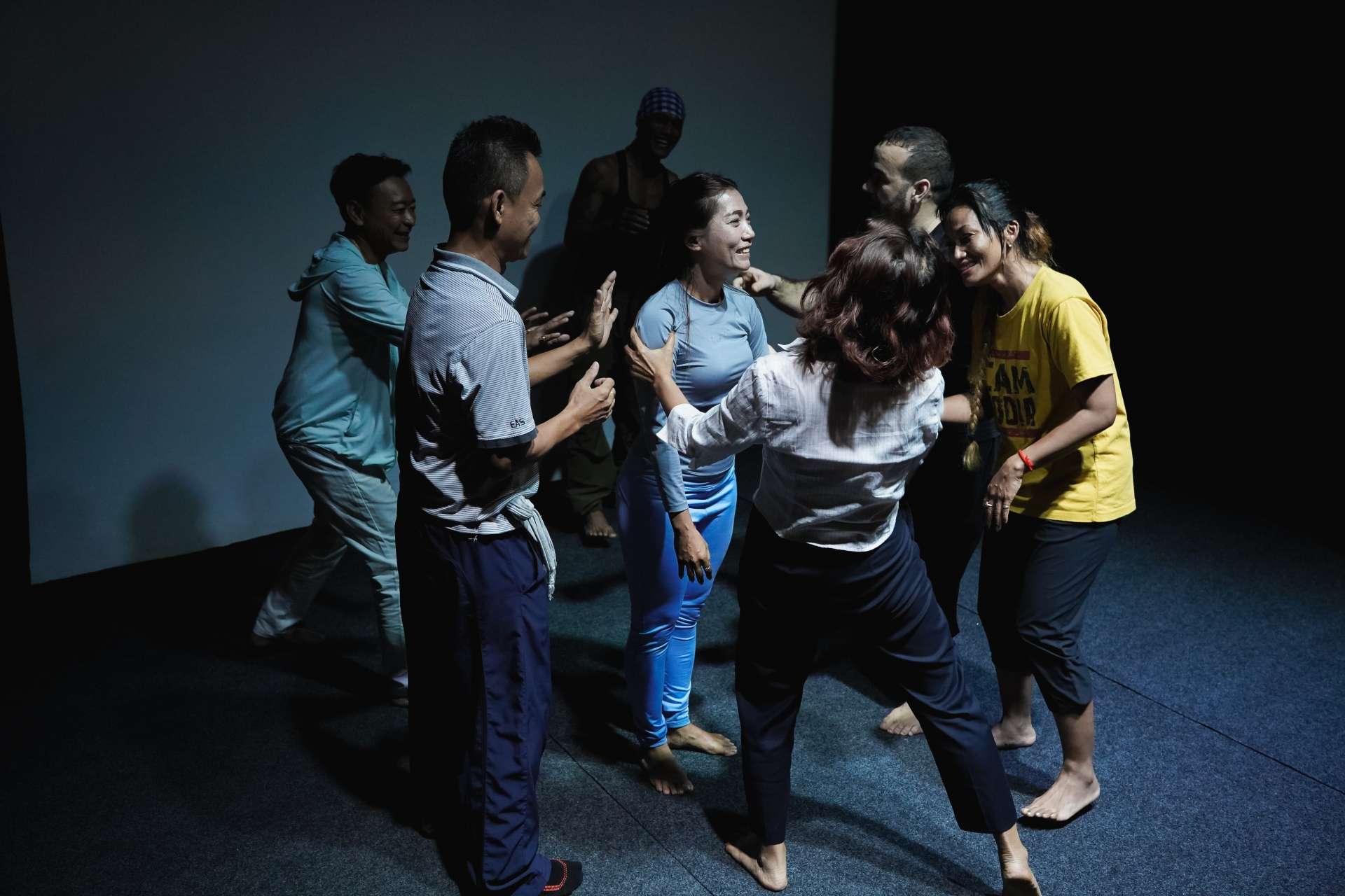 masterclass danse Cambodge Boussouf