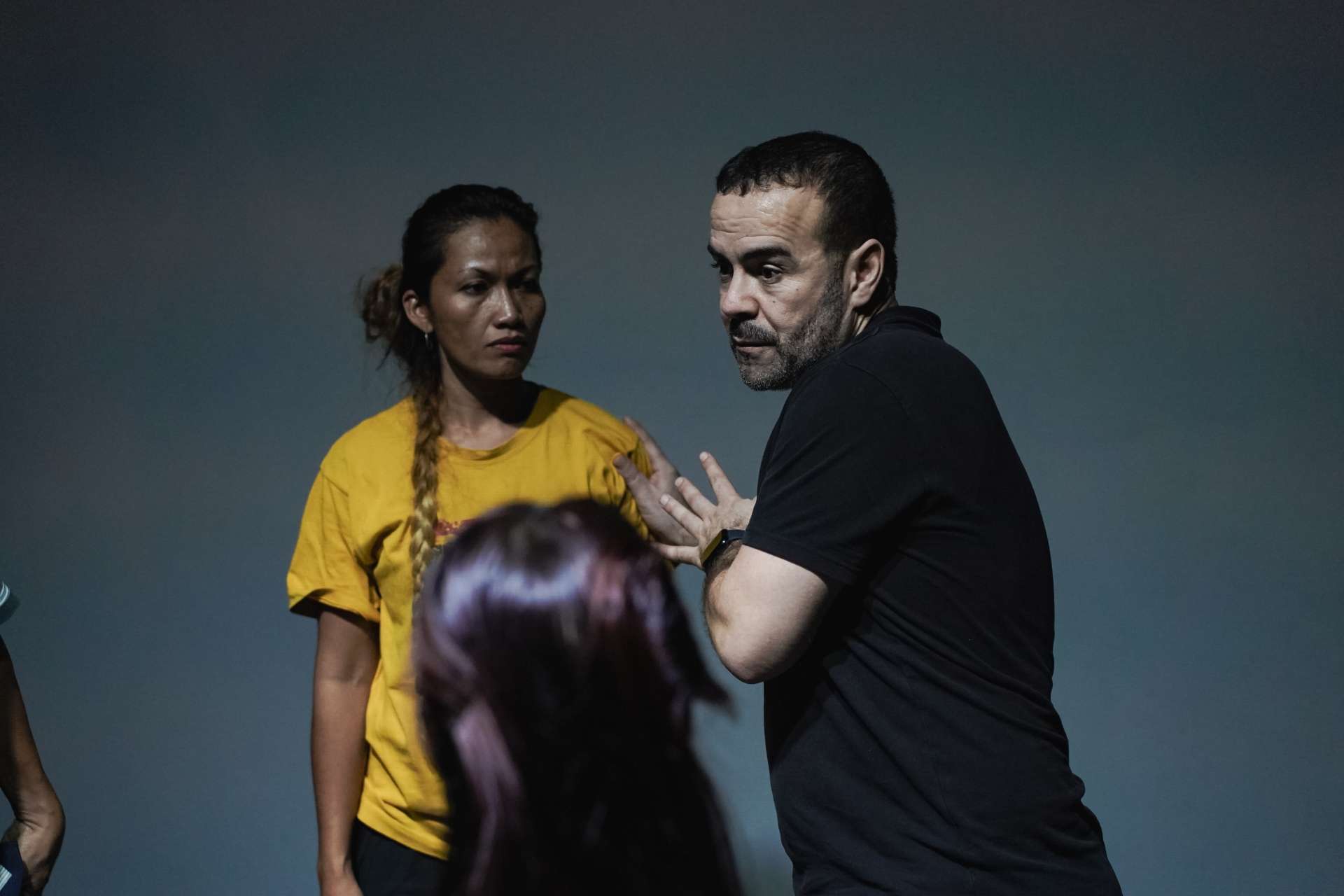 masterclass danse Cambodge Boussouf