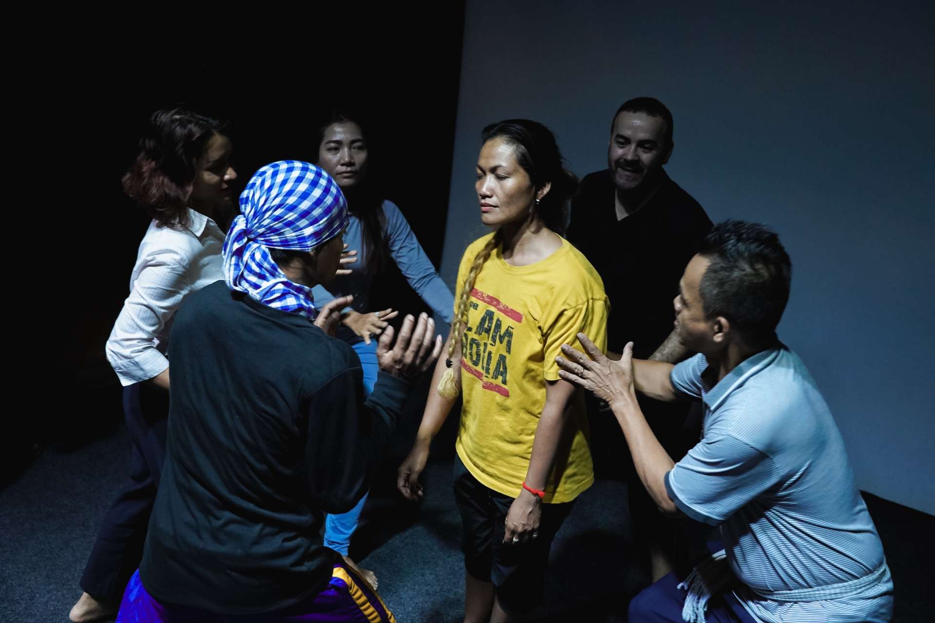 masterclass danse Cambodge Boussouf