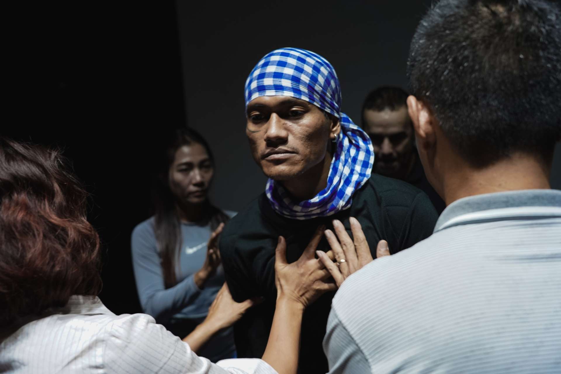 masterclass danse Cambodge Boussouf